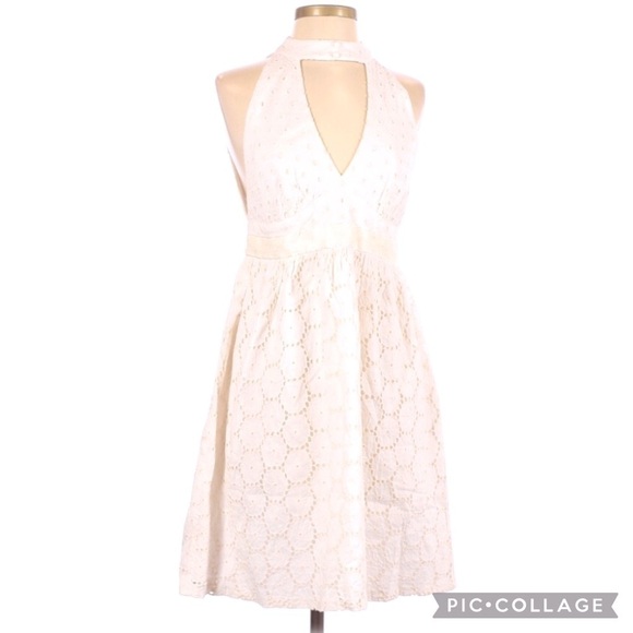 Anna Sui For Anthropologie Embroidery Lace Dress - Picture 1 of 3